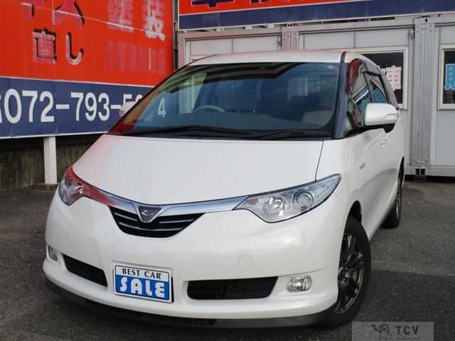 2008 Toyota Estima Hybrid