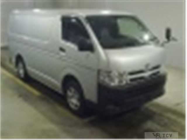 2012 Toyota Hiace Van