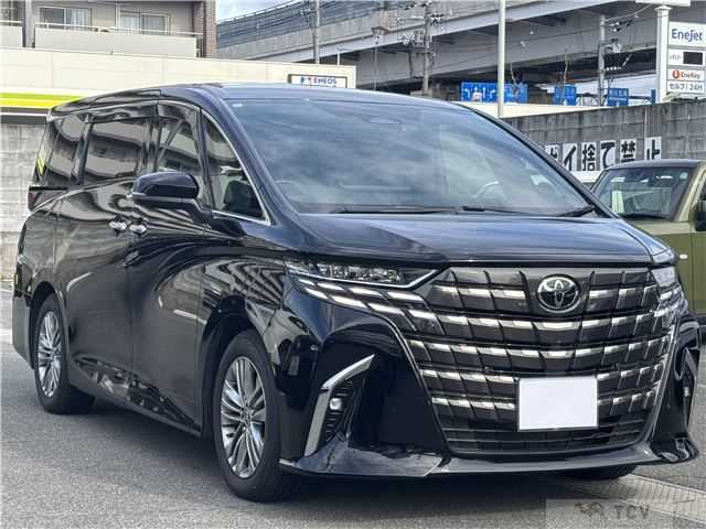 2024 Toyota Alphard G