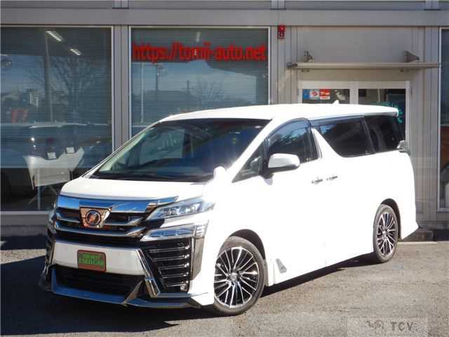 2018 Toyota Vellfire