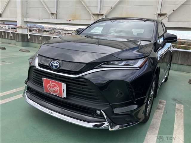 2025 Toyota Harrier Hybrid