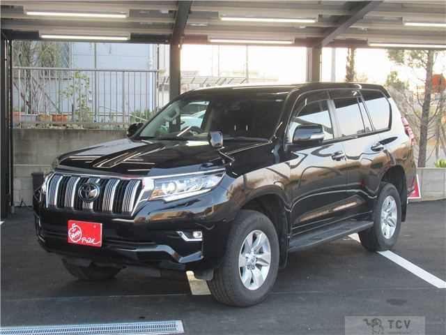 2023 Toyota Land Cruiser Prado