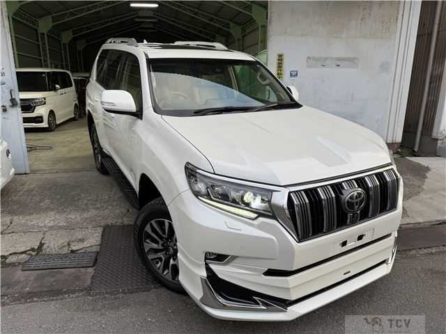 2022 Toyota Land Cruiser Prado