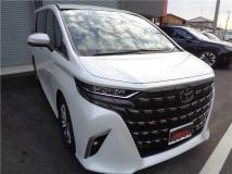 2025 Toyota Alphard G