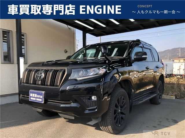 2023 Toyota Land Cruiser Prado