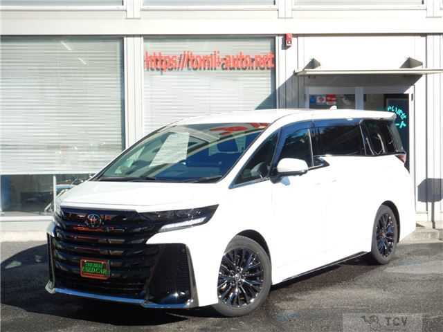 2023 Toyota Vellfire