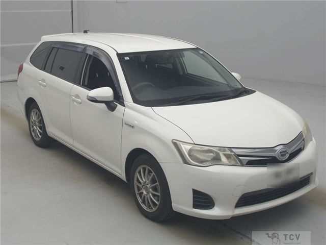 2013 Toyota Corolla Fielder