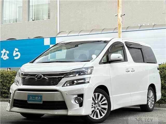 2012 Toyota Vellfire