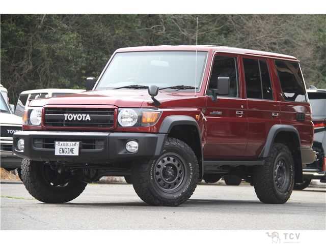 2015 Toyota Landcruiser 70
