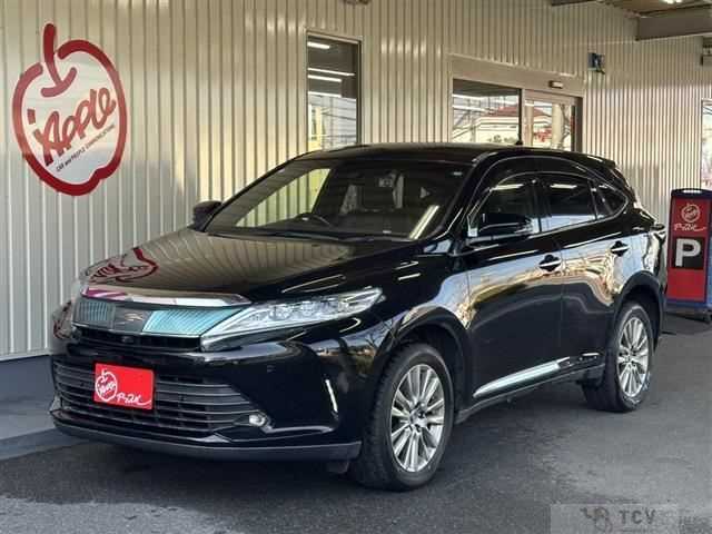 2019 Toyota Harrier