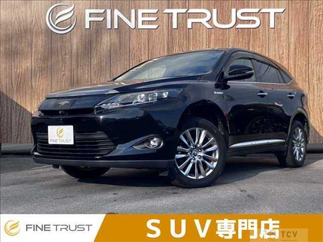 2015 Toyota Harrier Hybrid