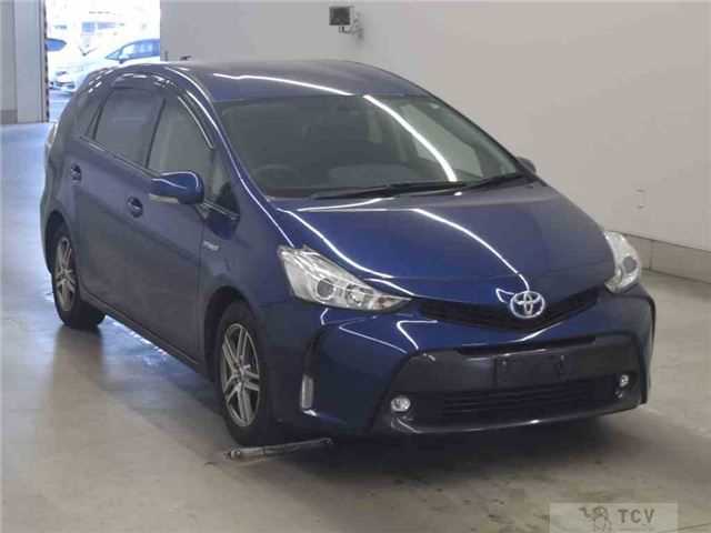 2015 Toyota PRIUS α