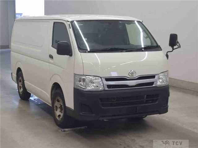 2012 Toyota Regiusace Van