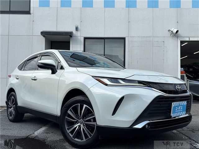 2022 Toyota Harrier