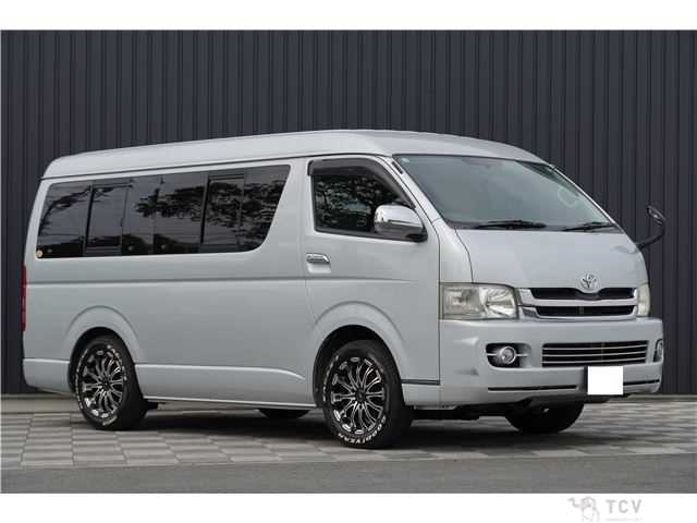 2007 Toyota Hiace Wagon