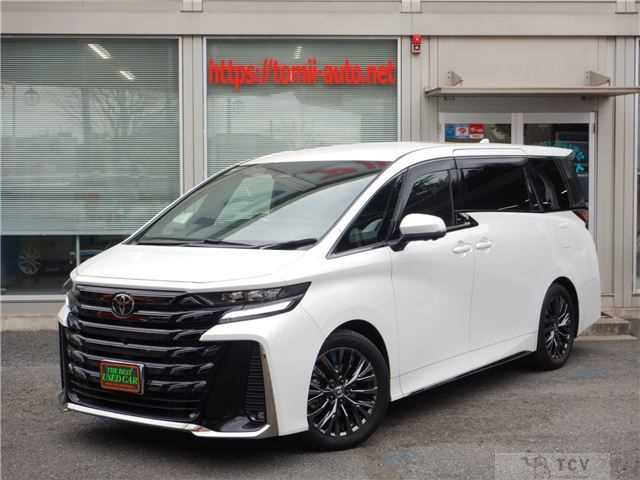 2023 Toyota Vellfire