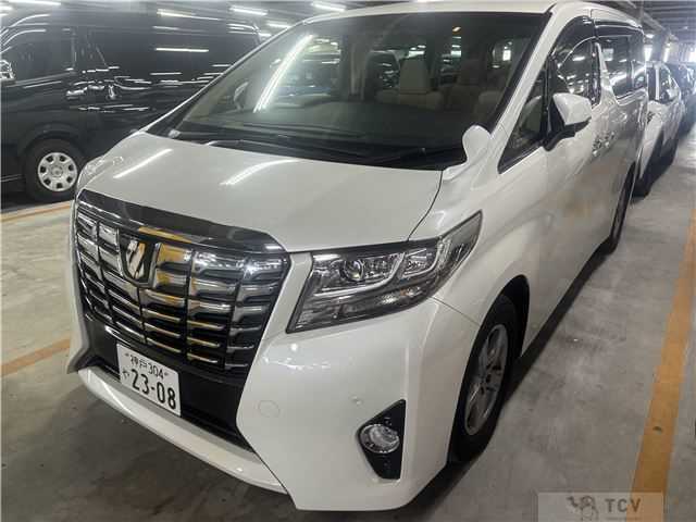 2017 Toyota Alphard G
