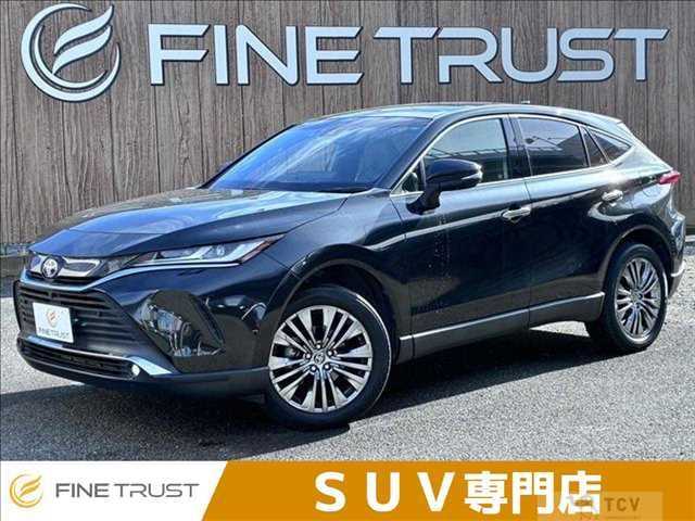 2020 Toyota Harrier