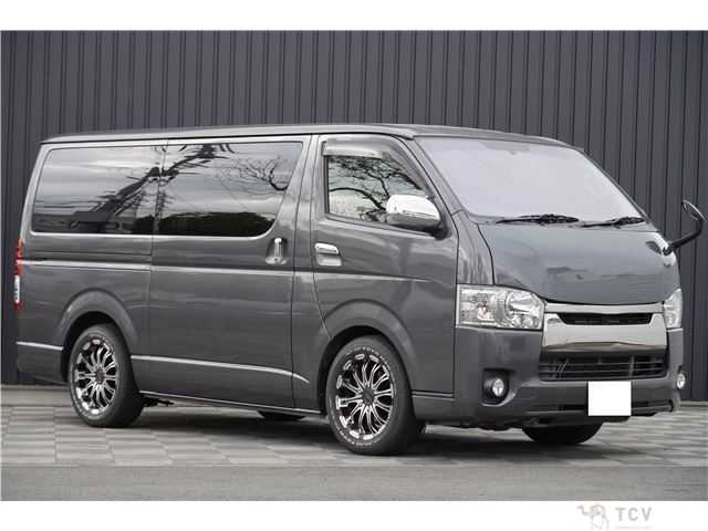 2015 Toyota Hiace Van