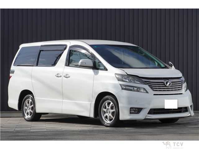 2008 Toyota Vellfire