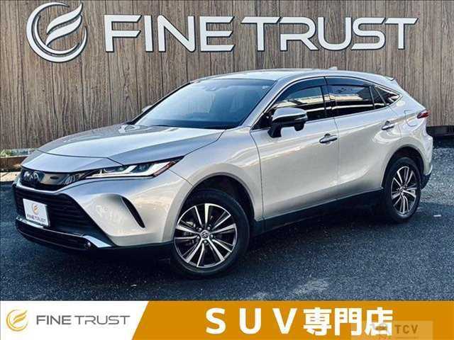 2021 Toyota Harrier