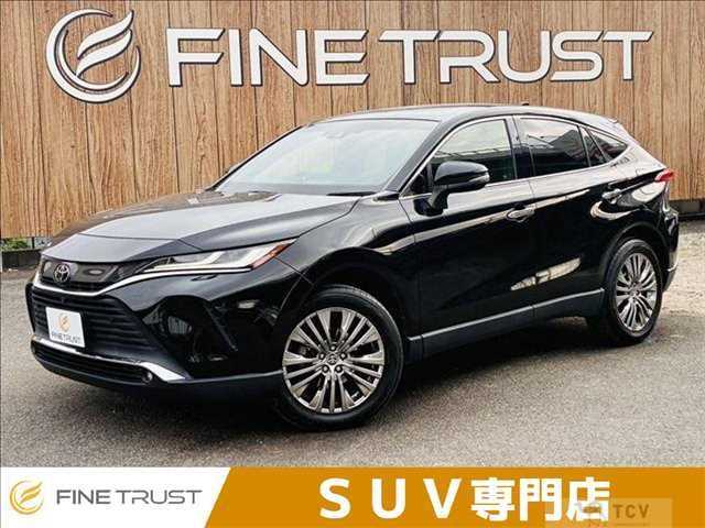 2021 Toyota Harrier
