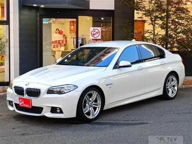 2013 BMW 5 Series