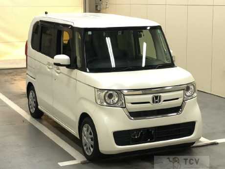 2017 Honda N BOX