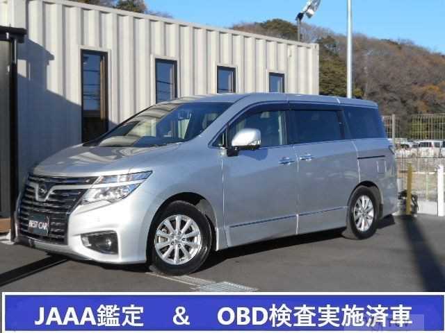 2015 Nissan Elgrand