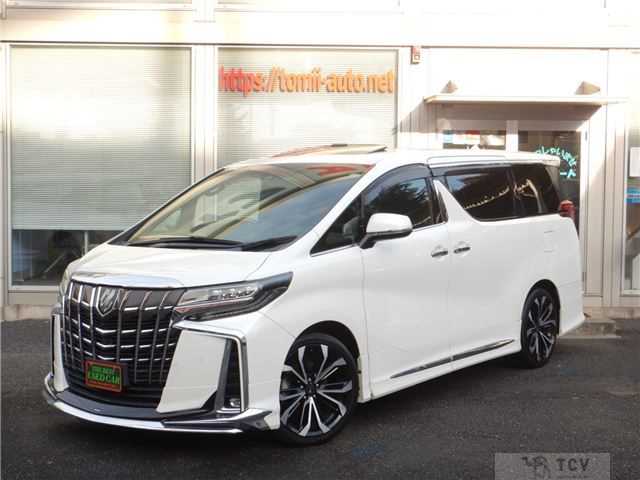 2019 Toyota Alphard G