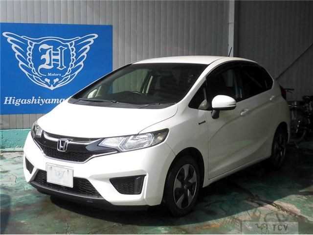 2016 Honda Fit Hybrid