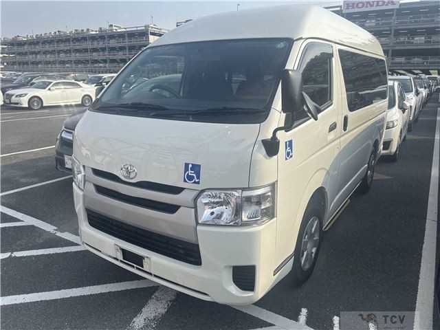 2017 Toyota Hiace Van