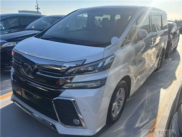 2017 Toyota Vellfire