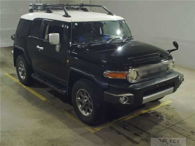 2011 Toyota FJ Cruiser
