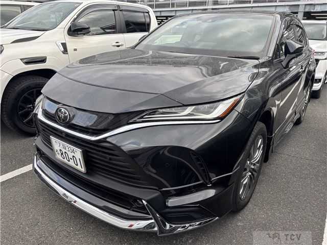 2022 Toyota Harrier