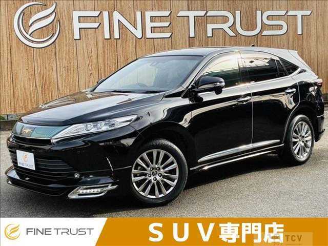 2017 Toyota Harrier