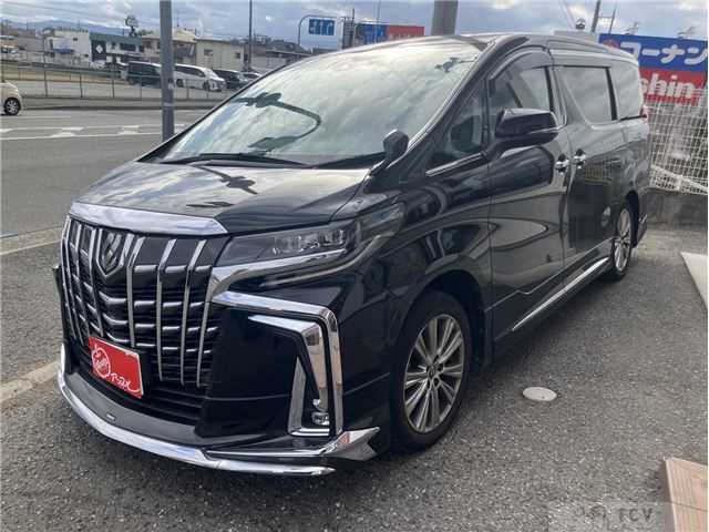 2020 Toyota Alphard G