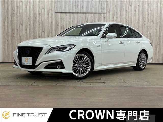 2020 Toyota Crown