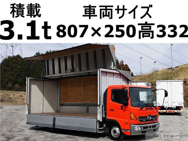 2012 Hino Ranger