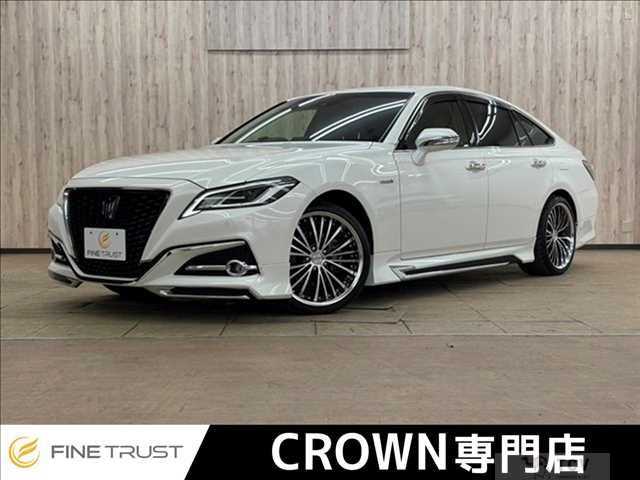 2018 Toyota Crown