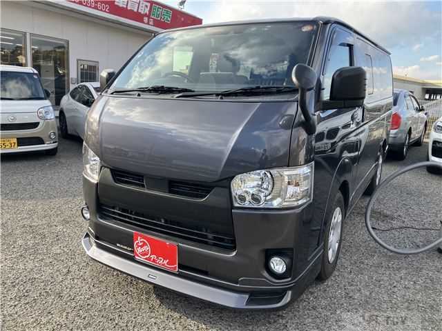 2021 Toyota Hiace Van