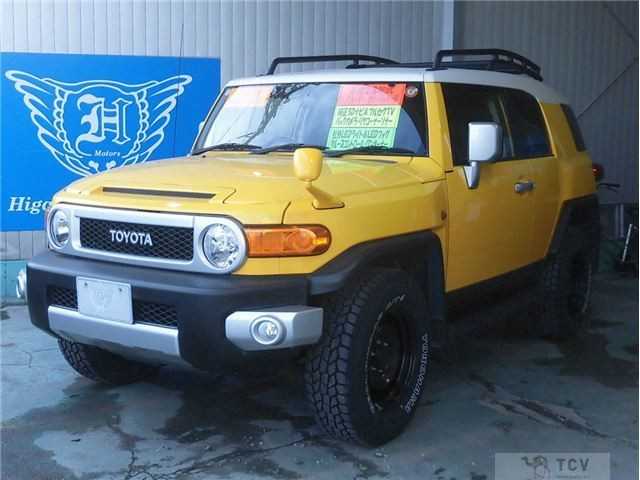 2016 Toyota FJ Cruiser