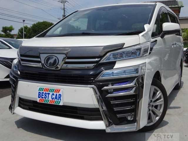 2019 Toyota Vellfire