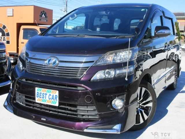 2014 Toyota Vellfire