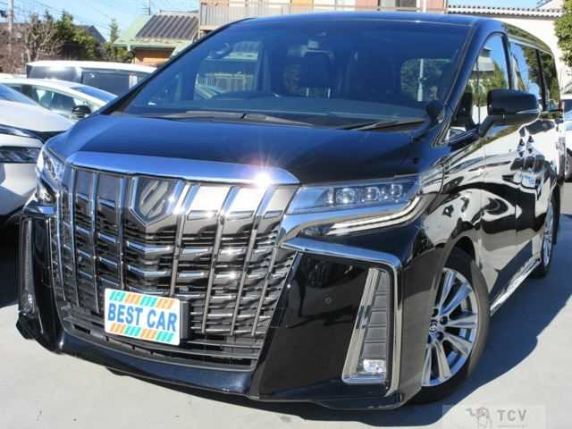 2020 Toyota Alphard G