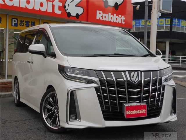 2018 Toyota Alphard G