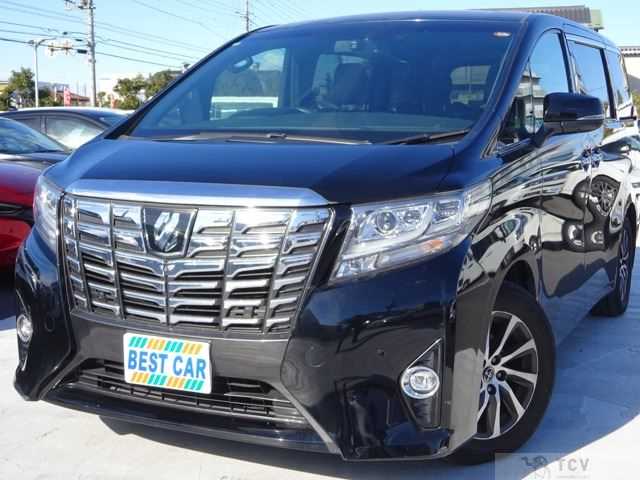 2016 Toyota Alphard G