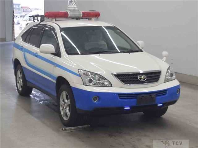 2007 Toyota Harrier Hybrid