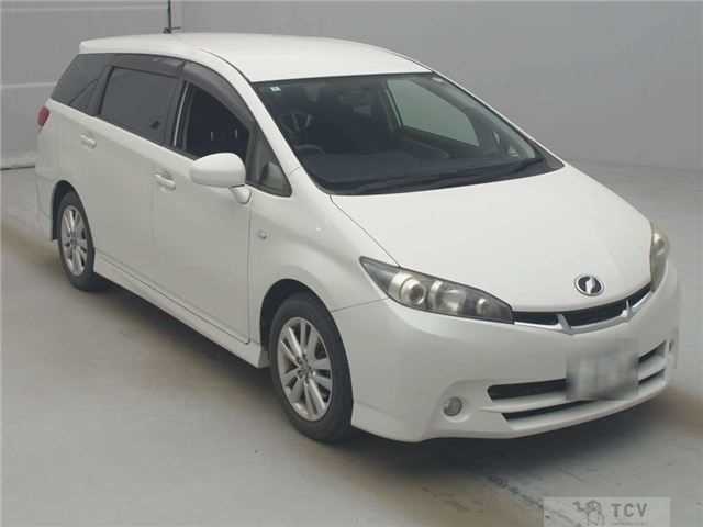 2012 Toyota Wish