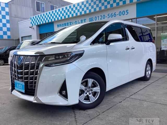2023 Toyota Alphard G